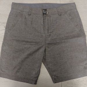 Prana Bronson light brown shorts, 34x8